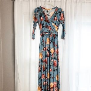 Floral Maxi